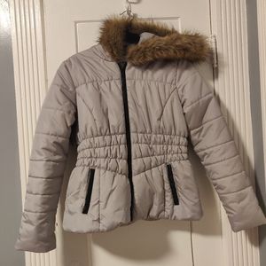 Grey Snow Jacket
